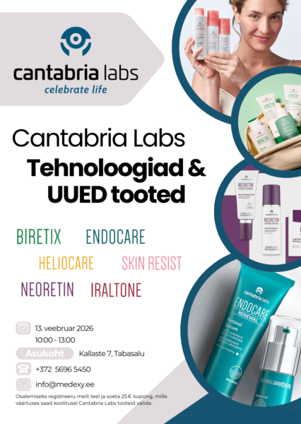 Cantabria Labs koolitus