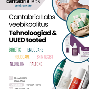 Cantabria Labs koolitus