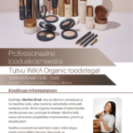 Inika Organic koolitus