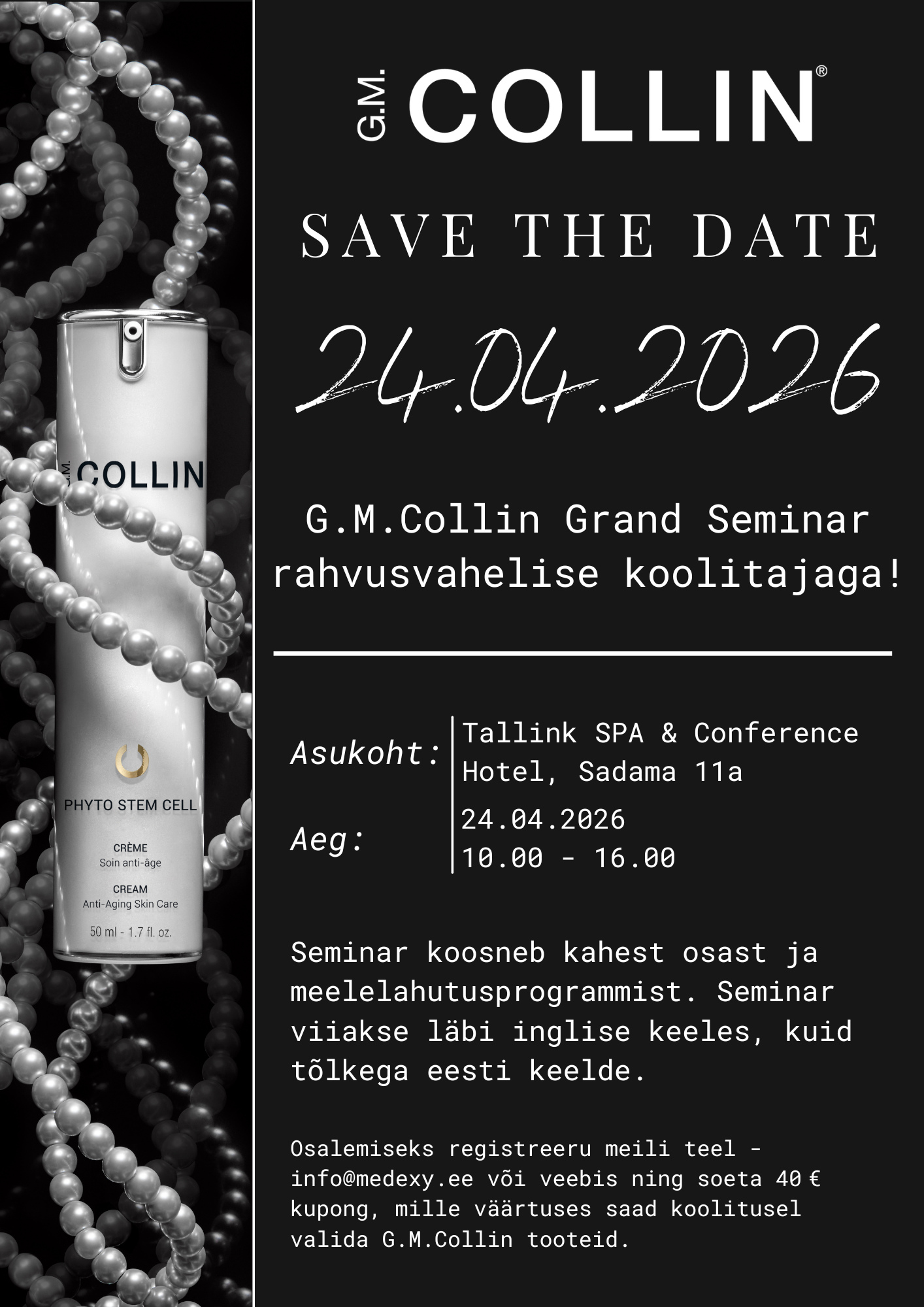 G.M. Collin koolitus