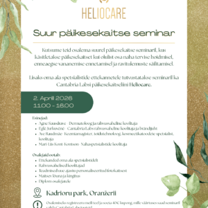 Cantabria Labs Päikesekaitse seminar