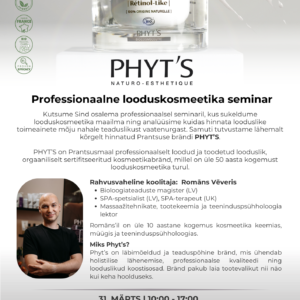 Phyt's koolitus 2026