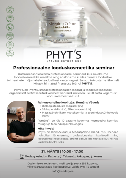 Phyt's koolitus 2026