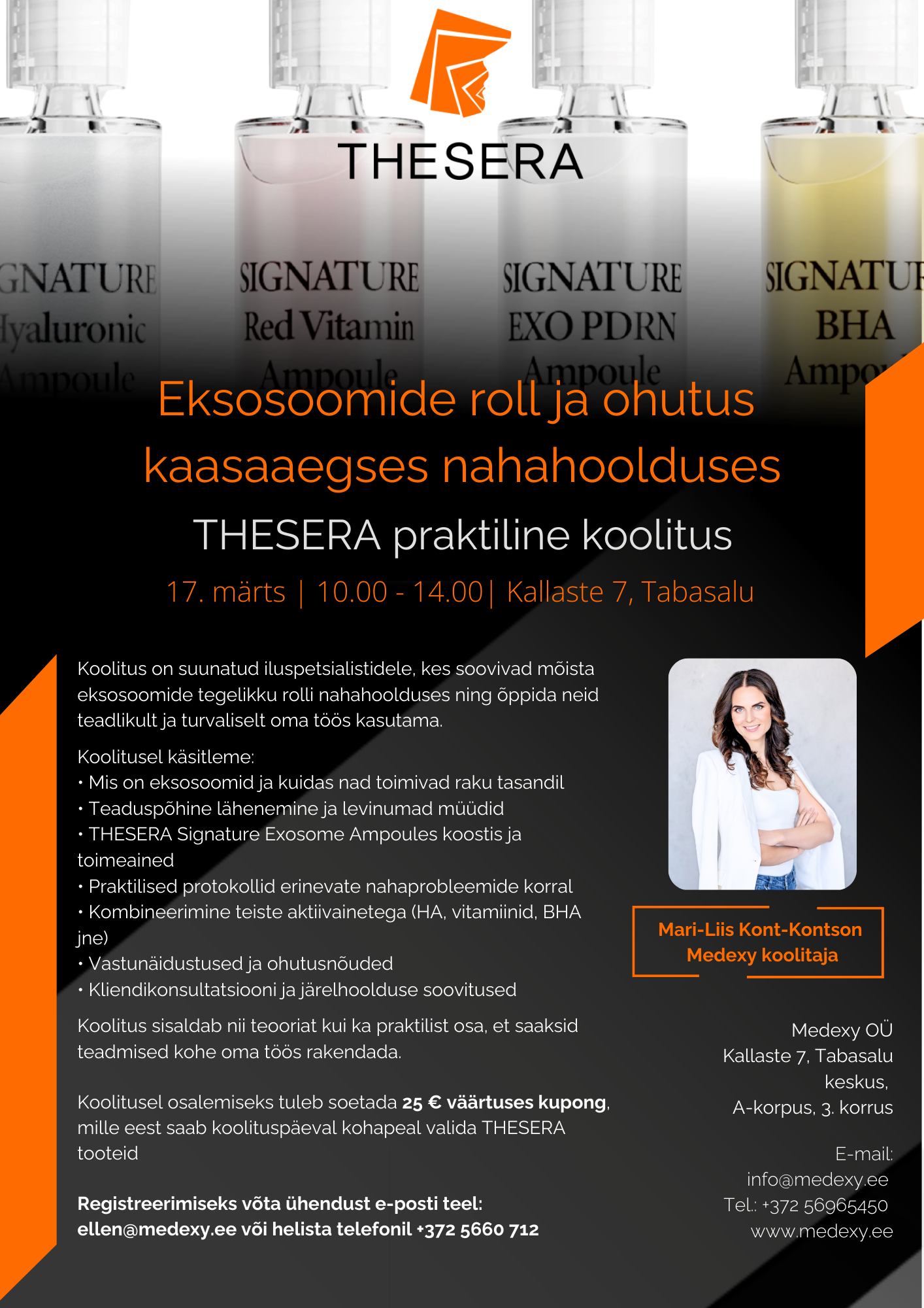 Thesera eksosoomid
