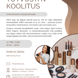 Inika organic koolitus