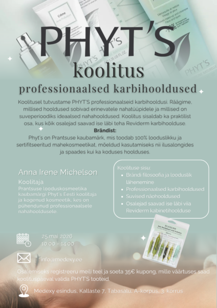 Phyt's koolitus