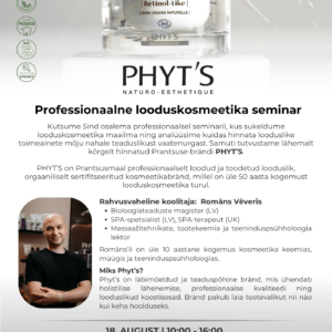 Phyts koolitus
