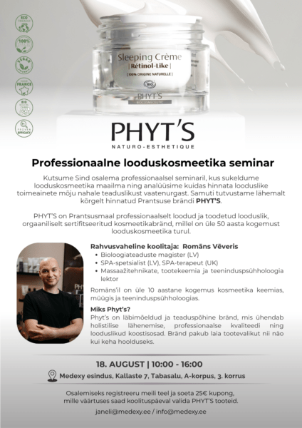 Phyts koolitus